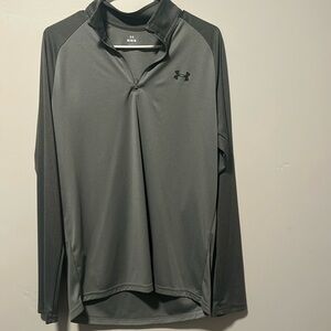 Brand new men’s medium under armour grey pullover